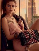 Selena Gomez – Coach Campaign SS 2018