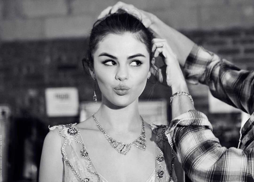 Selena Gomez – Coach Campaign SS 2018