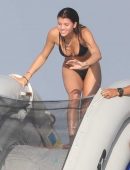 Sofia Richie Booty in Bikini, in Mexico off a Super Yacht