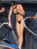 Sofia Richie Booty in Bikini, in Mexico off a Super Yacht