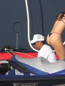 Sofia Richie Booty in Bikini, in Mexico off a Super Yacht