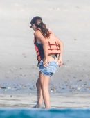 Sofia Richie Booty in Bikini, in Mexico off a Super Yacht