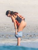 Sofia Richie Booty in Bikini, in Mexico off a Super Yacht