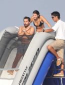 Sofia Richie Booty in Bikini, in Mexico off a Super Yacht