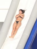 Sofia Richie Booty in Bikini, in Mexico off a Super Yacht