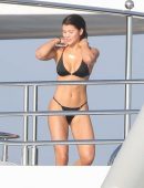 Sofia Richie Booty in Bikini, in Mexico off a Super Yacht