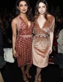 Ana de Armas and Priyanka Chopra at Bottega Veneta Show during NYFW