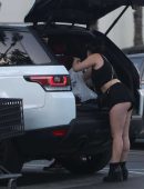 Ariel Winter at Bed Bath and Beyond in Los Angeles