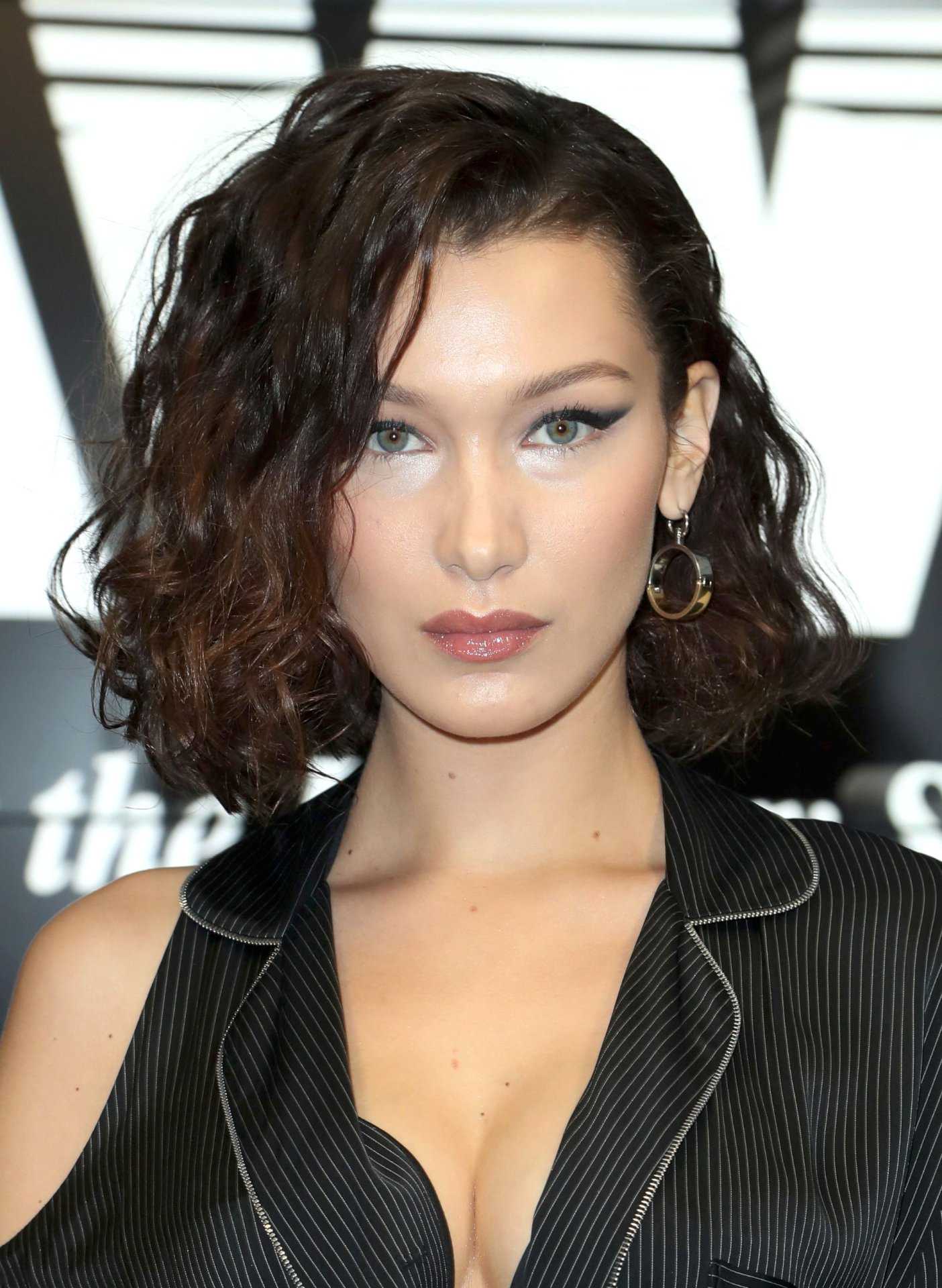 Bella Hadid – Alexander Wang Fashion Show in New York