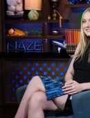 Dakota Fanning – Watch What Happens Live in New York