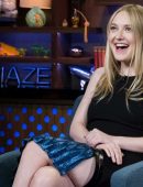 Dakota Fanning – Watch What Happens Live in New York