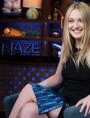 Dakota Fanning – Watch What Happens Live in New York