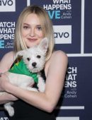 Dakota Fanning – Watch What Happens Live in New York