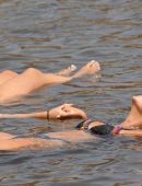 Demi Rose Mawby in Bikini at the Beach in Cape Verde