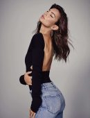 Emily Ratajkowski – DL1961 Denim Spring/Summer 2018