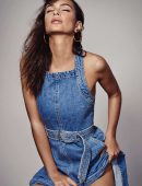 Emily Ratajkowski – DL1961 Denim Spring/Summer 2018