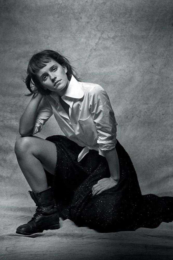 Emma Waston in Vogue Australia - March 2018