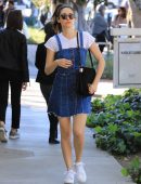Emmy Rossum Out and About in West Hollywood