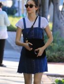 Emmy Rossum Out and About in West Hollywood