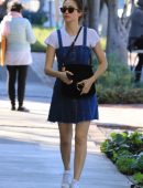 Emmy Rossum Out and About in West Hollywood