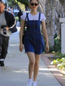 Emmy Rossum Out and About in West Hollywood