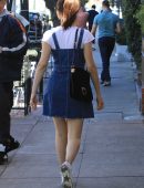 Emmy Rossum Out and About in West Hollywood