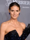 Heidi Klum at 2018 amfAR Gala in New York
