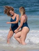 Iskra-Lawrence-and-Nina-Agdal-13