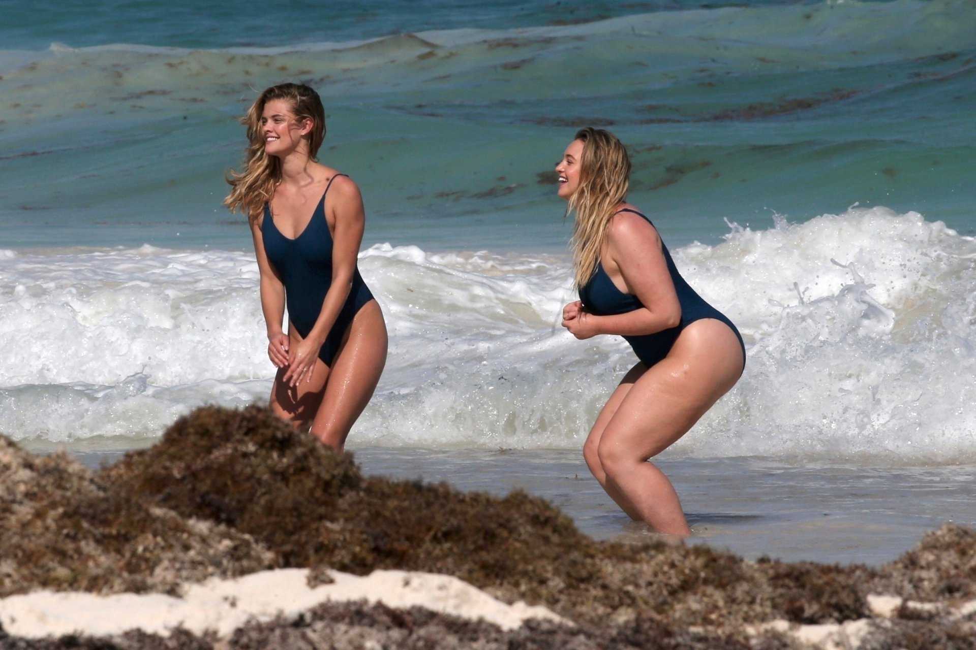 Iskra-Lawrence-and-Nina-Agdal-17
