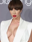 Jackie Cruz at 2018 amfAR Gala in New York
