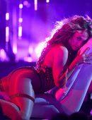 Jennifer Lopez Performing at 2018 DIRECTV NOW Super Saturday Night Concert