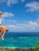 Katrina Bowden – “Oahu + Kauai Travel Guide” Photoshoot