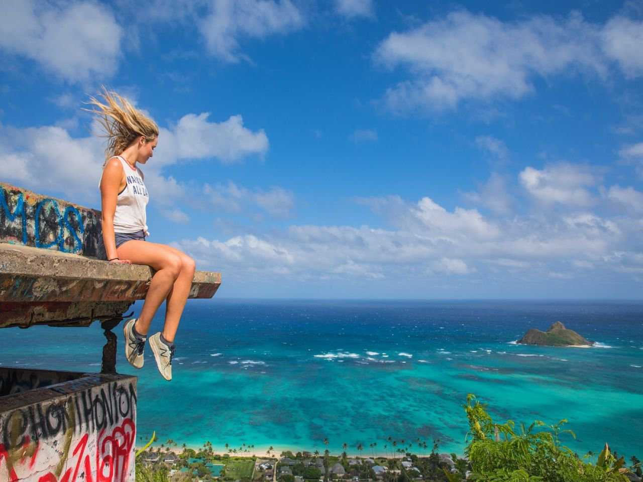 Katrina Bowden – “Oahu + Kauai Travel Guide” Photoshoot