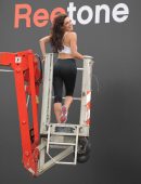 Kelly Brook – Reebok Easytone Campaign Launch in London