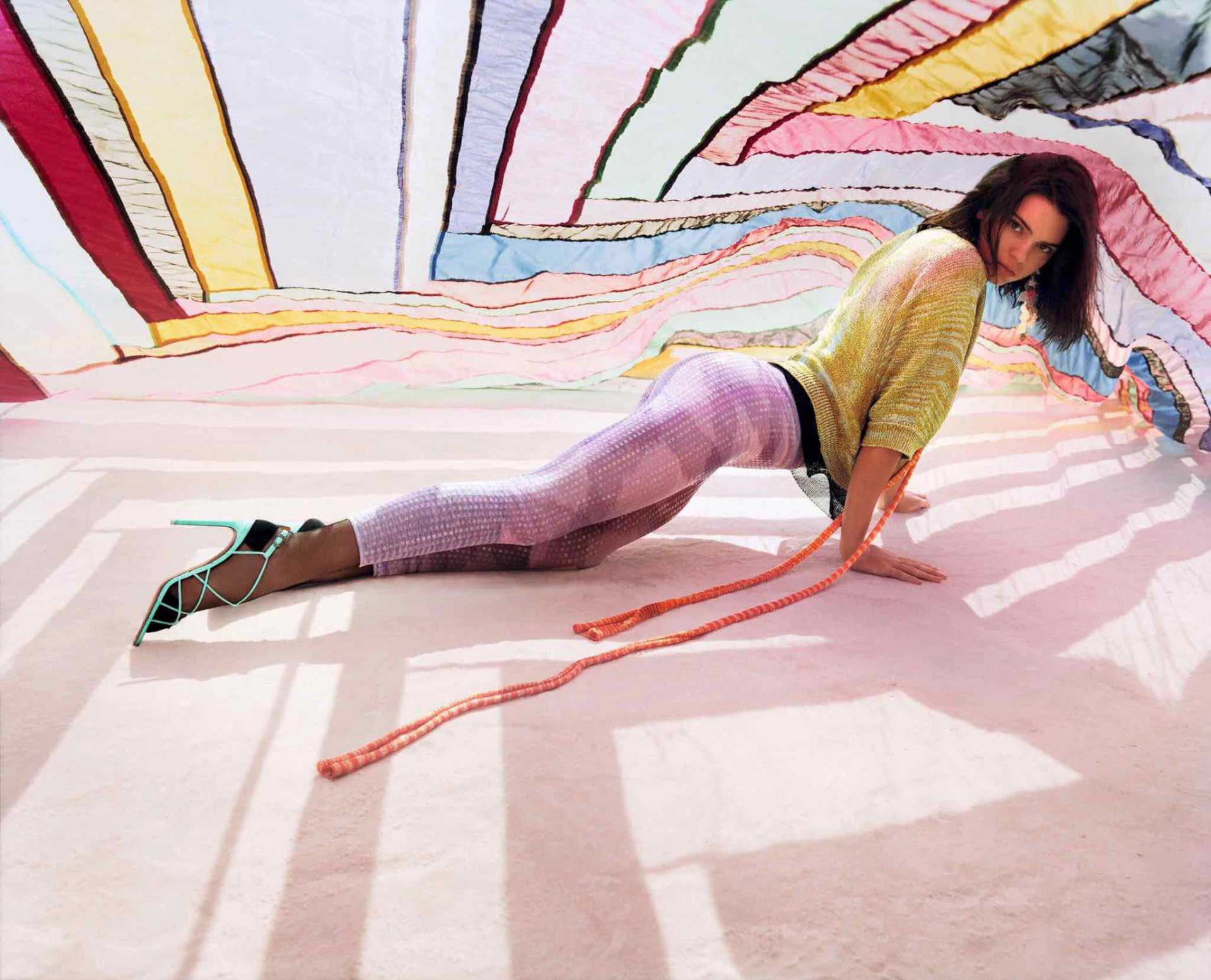 Kendall Jenner in Missoni Spring\Summer Campaign 2018