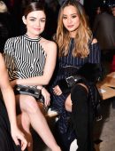 Lucy Hale at Self-Portrait Show during New York Fashion Week