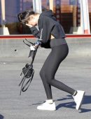 Madison Beer Booty in Tights, Out in West Hollywood