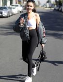 Madison Beer Out and About in Los Angeles