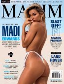Madison Edwards in Maxim Australia - March 2018