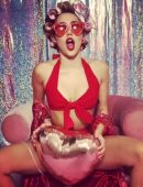 Miley Cyrus for Valentine's Day Photoshoot - February 2018