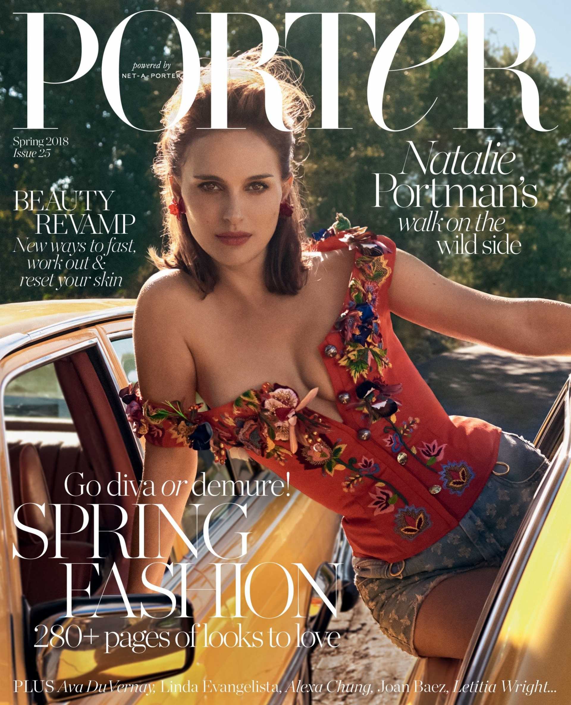 Natalie Portman - Porter Magazine - Spring 2018