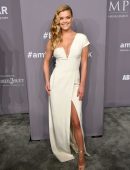 Nina Agdal – 2018 amfAR Gala in New York
