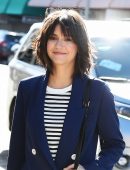 Nina Dobrev Arriving at the Create and Cultivate Los Angeles Conference