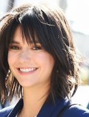 Nina Dobrev Arriving at the Create and Cultivate Los Angeles Conference