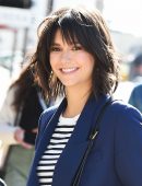Nina Dobrev Arriving at the Create and Cultivate Los Angeles Conference