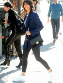 Nina Dobrev Arriving at the Create and Cultivate Los Angeles Conference