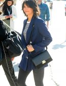 Nina Dobrev Arriving at the Create and Cultivate Los Angeles Conference