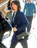 Nina Dobrev Arriving at the Create and Cultivate Los Angeles Conference