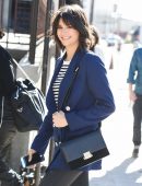 Nina Dobrev Arriving at the Create and Cultivate Los Angeles Conference