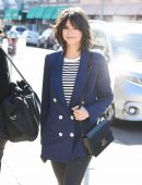 Nina Dobrev Arriving at the Create and Cultivate Los Angeles Conference